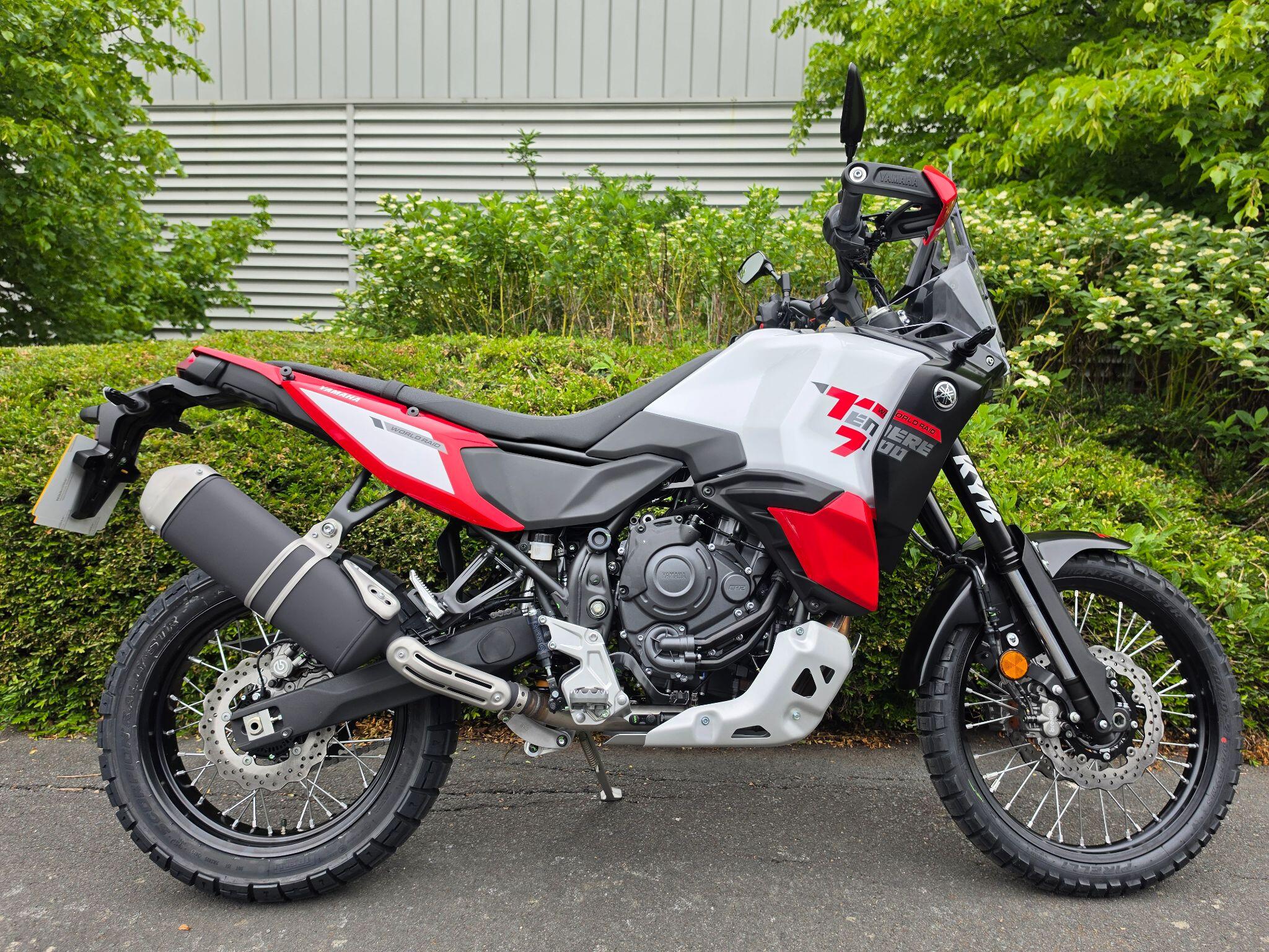 2026 Yamaha 700 World Raid Euro 5